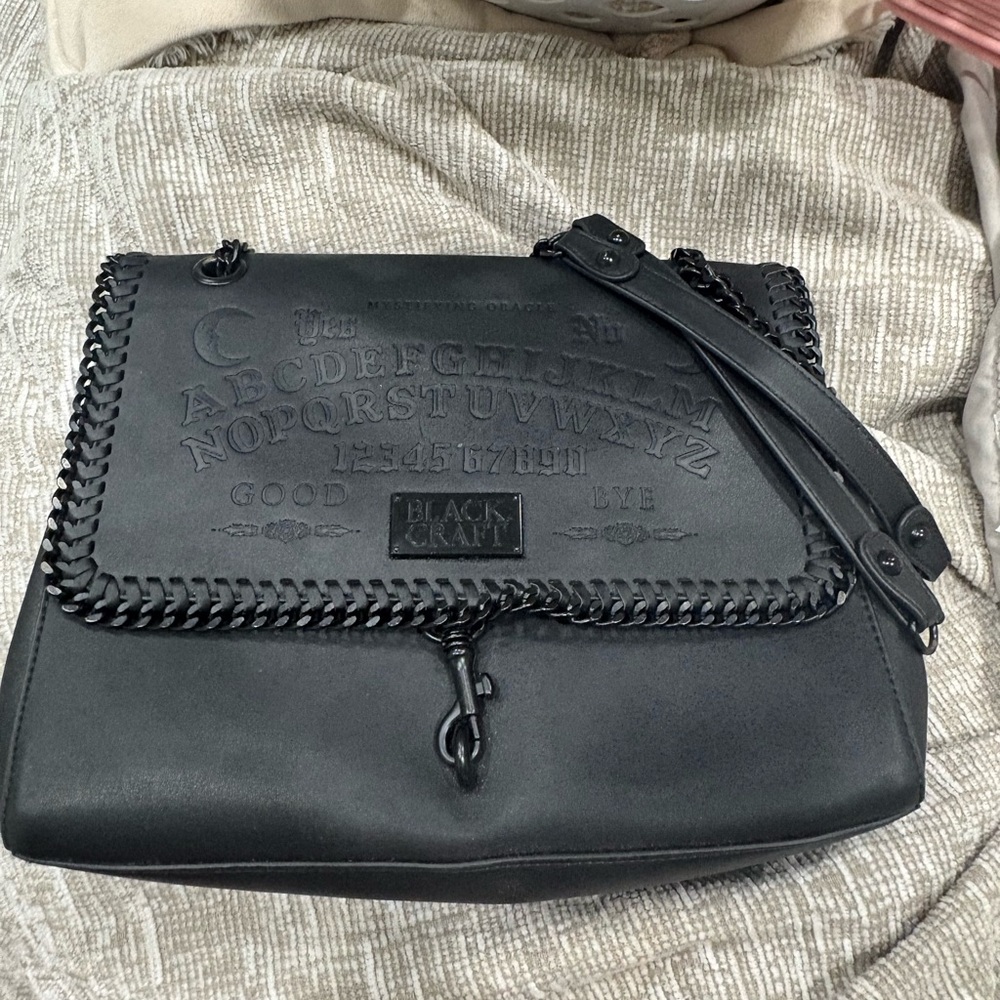 Black Craft Women’s Black Shoulder Bag